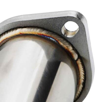 Designed to be fitted with a 3' cat back system