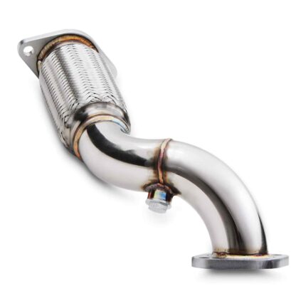Direct replacement for the OEM pipe which can be prone to failing