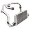 Durable bar-and-plate core for superior durability and performance