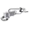 High flowing handmade end tanks