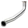 Fully polished with a 3″ bore through out to fit most aftermarket systems