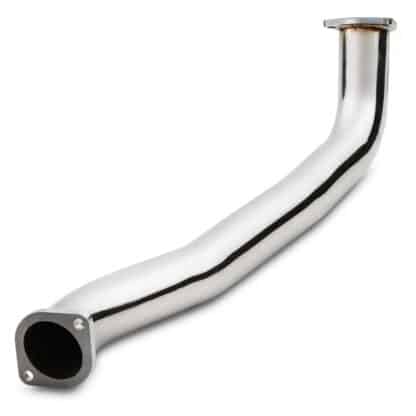 Fully polished with a 3″ bore through out to fit most aftermarket systems