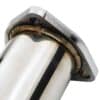 Manufactured from high quality T304 polished stainless steel