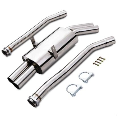 2.5″ bore throughout with Twin 2.5″ tailpipes