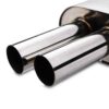 Mandrel bent and fully TIG welded for strength and durability