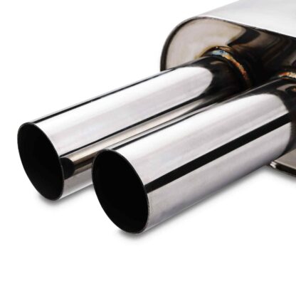 Mandrel bent and fully TIG welded for strength and durability