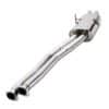 Manufactured from highest quality T304 grade stainless steel