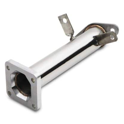Gravity Performance decats are made to completely replace the stock catalytic converter eliminating all restrictions. Our Performance decats improve throttle response and allow for improved exhaust flow increasing power and torque.