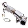 Mandrel bent and fully TIG welded for strength and durability