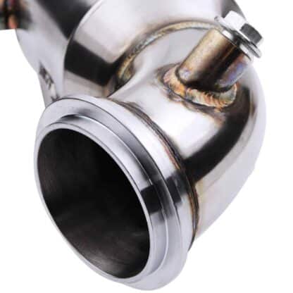 Designed to be a direct fit for the OEM system