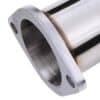Reduces turbo lag and increases power capabilities