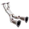 Designed with Flexi’s to reduce any strain on the exhaust system