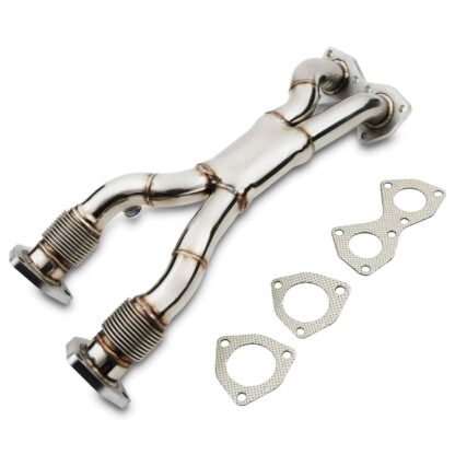 Designed with Flexi's to reduce any strain on the exhaust system