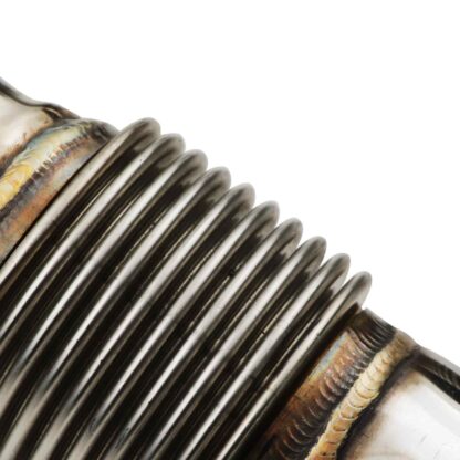 Designed with Flexi’s to reduce any strain on the exhaust system