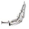 Gravity Performance sports cats are made to completely replace the stock catalytic converter reducing any restrictions. Our Performance sports cats improve throttle response and allow for improved exhaust flow