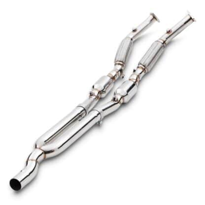 Designed to fit up to the OEM system
