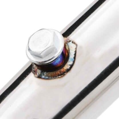Gravity Performance sports cats are made to completely replace the stock catalytic converter reducing any restrictions. Our Performance sports cats improve throttle response and allow for improved exhaust flow