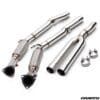 Mandrel bent and fully TIG welded for strength and durability