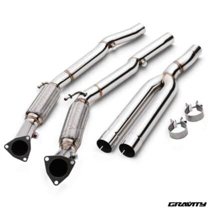 Mandrel bent and fully TIG welded for strength and durability