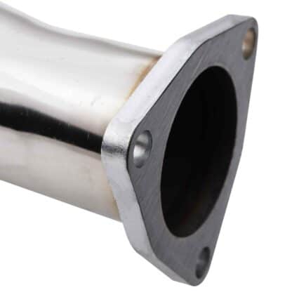 Built in flexi joints reducing strain on the exhaust