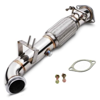 Built in flexi joint to help reduce strain on your exhaust