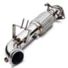 Free flowing to get the most from the powerful 2.0L turbo 4 cylinder