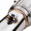 Manufactured from highest quality T304 grade stainless steel