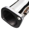 Mandrel bent and fully TIG welded for strength and durability