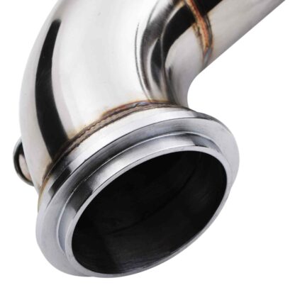 Free flowing to get the most from the powerful 2.0L turbo 4 cylinder