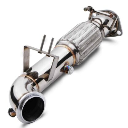 Free flowing to get the most from the powerful 2.0L turbo 4 cylinder