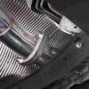 Mandrel bent and fully TIG welded for strength and durability