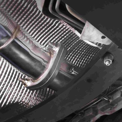 Mandrel bent and fully TIG welded for strength and durability