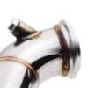 Free flowing to get the most from the powerful 2.0L turbo 4 cylinder
