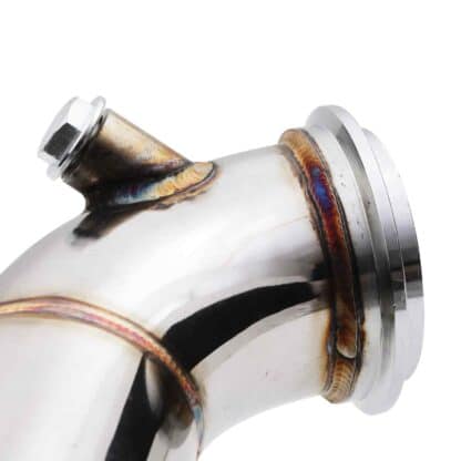 Free flowing to get the most from the powerful 2.0L turbo 4 cylinder