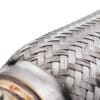 Built in flexi joint to help reduce strain on your exhaust