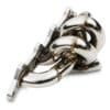 Manufactured from T304 grade polished stainless steel