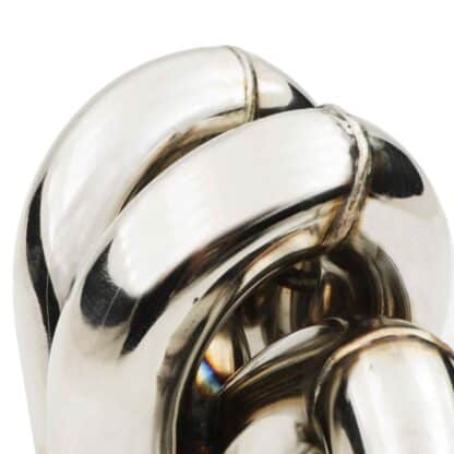 Manufactured from T304 grade polished stainless steel