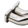 Mandrel bent and fully TIG welded for strength and durability