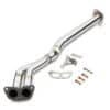 Fully polished T304 grade stainless steel