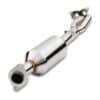Mandrel bent and fully TIG welded for strength and durability
