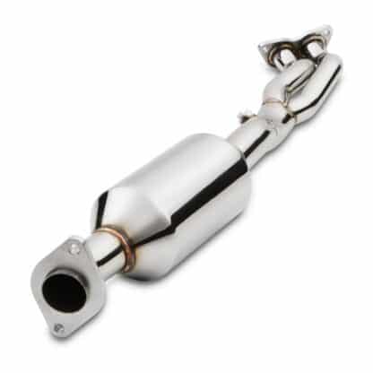 Mandrel bent and fully TIG welded for strength and durability