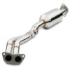 Designed to be a direct replacement for the original catalytic converter