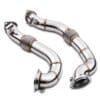 Gravity Performance decats are made to completely replace the stock catalytic converter eliminating all restrictions. Our Performance decats improve throttle response and allow for improved exhaust flow increasing power and torque.