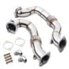 Mandrel bent and fully TIG welded for strength and durability