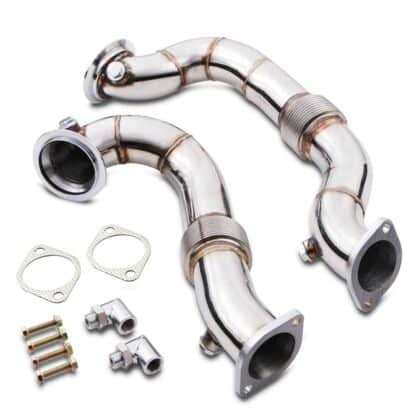 Mandrel bent and fully TIG welded for strength and durability