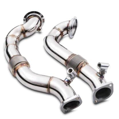 Free flowing catalyst replacement to get the most from the N54 engine
