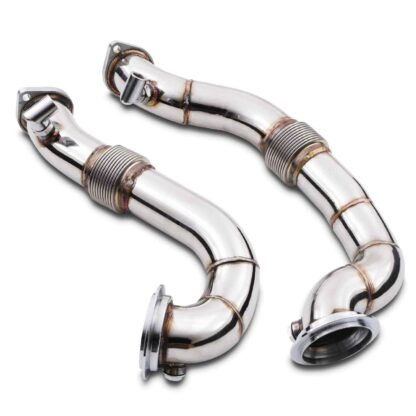 Gravity Performance decats are made to completely replace the stock catalytic converter eliminating all restrictions. Our Performance decats improve throttle response and allow for improved exhaust flow increasing power and torque.