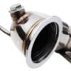 our 2.25″ Exhaust Decat Downpipe improves both power and throttle response.