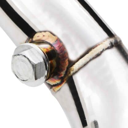 Fully polished T304 grade stainless steel