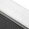 More water volume within a channel means greater cooling efficiency